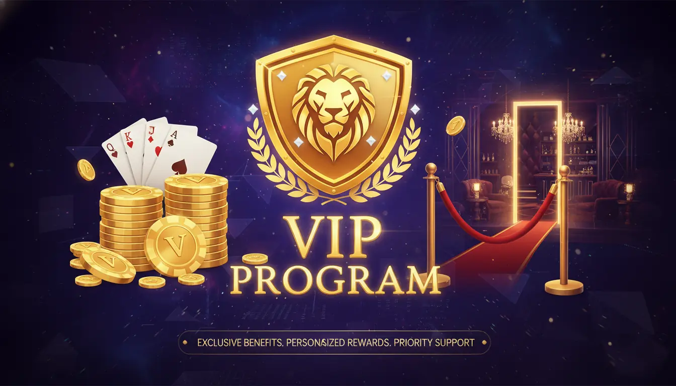 VIP hos Klirr casino