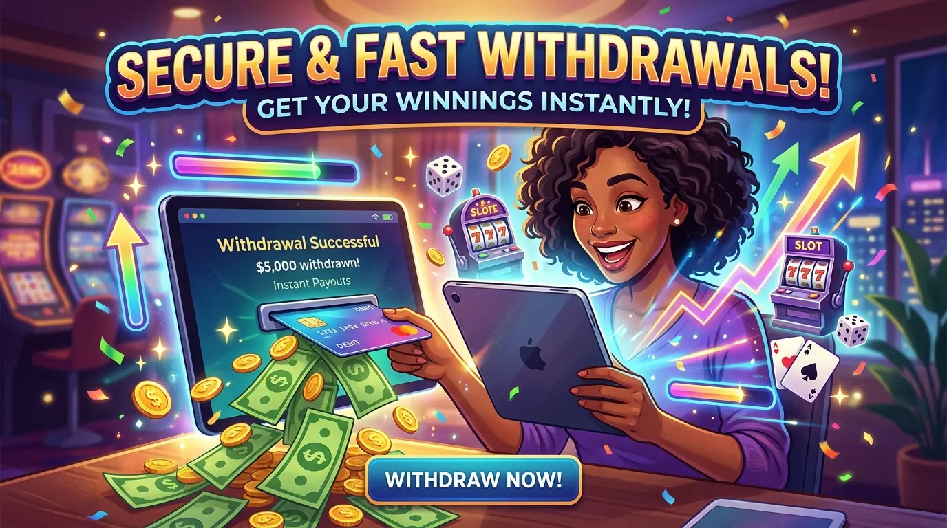 Uttag hos Klirr casino