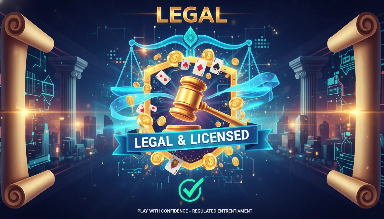 Är Klirr casino lagligt