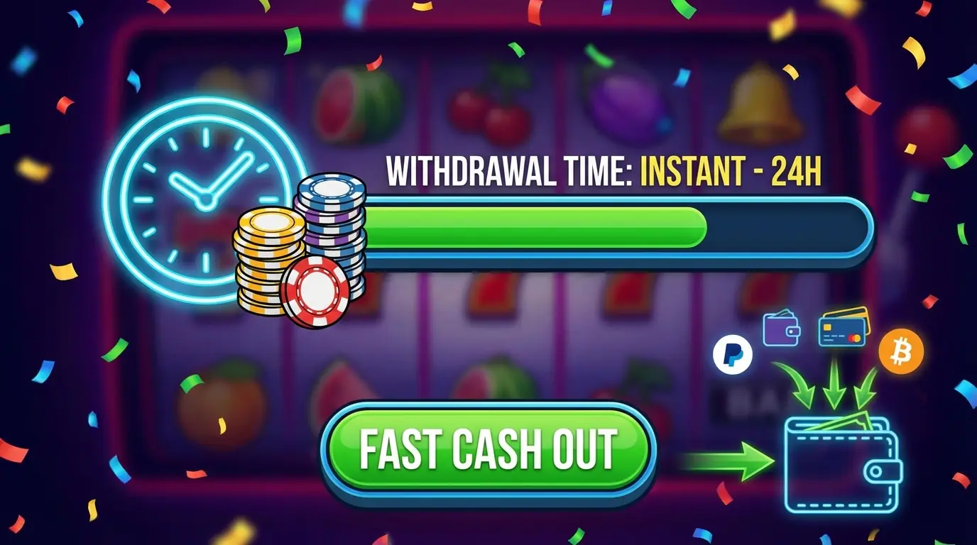 Klirr casino uttagstid