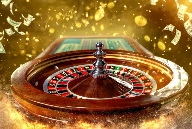 Klirr casino roulettebord