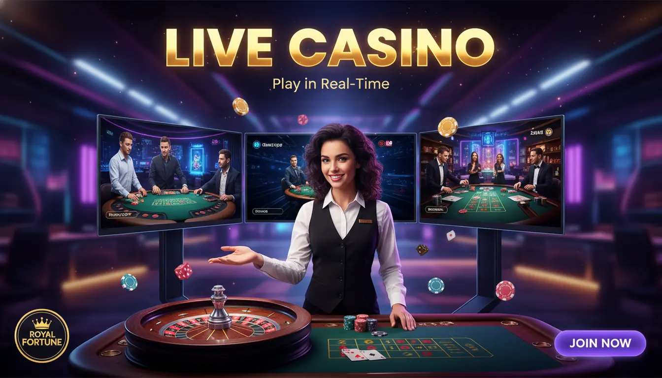 Spela live hos Klirr casino